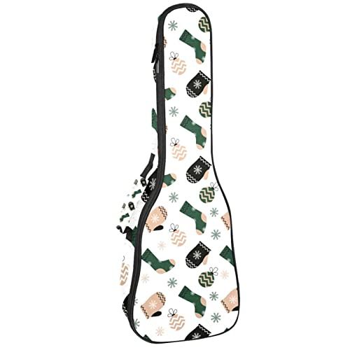 Mersov Tenor Ukulele Gigbag Waterdichte Ukelele Case Gewatteerde Rugzak
