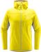 Haglöfs Haglofs L.i.m Mid Comp Fleece Voering Met Ritssluiting Geel M Man