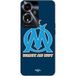 Maniacase Hoesje Oppo A59 5G logo om olympique de marseille blauw achtergrond