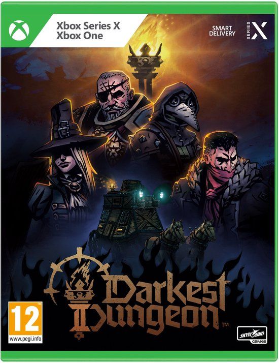Plaion Darkest Dungeon 2 - Xbox Series X - Standard Edition - Blu-ray