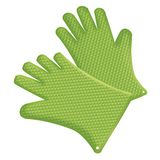 Tepro Silicone Grill Handschoen Set van 2, Groen, one size