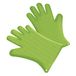 Tepro Silicone Grill Handschoen Set van 2, Groen, one size