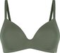 Hunkemöller Dames Lingerie Voorgevormde bh zonder beugel Mona - Groen - maat A70