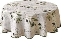 Le linge de Jules Provence Tafelkleed, vuilafstotend, rond, 160 cm