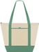 Merkloos Koeltas Breezy - groen - boodschappen - 14 liter - 45 x 34 x 15 cm - shopper model