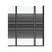 MARWELL BLACK LINES badkuip-opzet Black Lines. 125 x 140 cm mat zwart