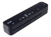 OFFICE PRODUCTS Lamineerapparaat 400/ A4/Lamineersnelheid: 20 cm/min/Zwart/Lamineermachine/voor Warm- en Koudlamineren/Het lamineren van foto's, documenten/Thuis, School en Kantoor