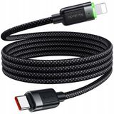 Mcdodo Oplader USB-C Lightning Snel Opladen Kabel Voor iPhone 1.2M Geleid