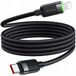 Mcdodo Oplader USB-C Lightning Snel Opladen Kabel Voor iPhone 1.2M Geleid
