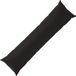 vidaXL - Kussensloop - HEERLEN - Zwart - 40 x 145 cm - Polyester
