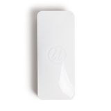 U Merken Zijkant Magnetische Droog Erase Board Gummetje, Dikke Vilt Bodem Oppervlak, 2 x 5 x 1 Inch, Wit