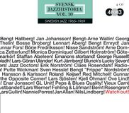 Sonic Rendezvous Caprice Records Various Artists - Svensk Jazzhistoria Vol. 10 - Swedish Jazz 1965 - 1969 - Watch Out! (4 CD)