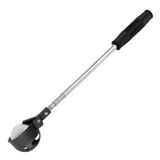 Bâton de golf rétractable en acier inoxydable, 8 sections