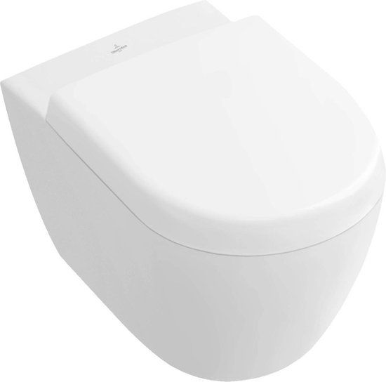 Villeroy & Boch Subway 2.0 Closet 5606R001 | Hangend toilet | Diepspoel | Zonder spoelrand
