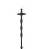 OUCH!Shots - Ouch! Shots BV Silicone Cock Pin - 0.3" / 8 mm - Black