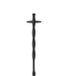 OUCH!Shots - Ouch! Shots BV Silicone Cock Pin - 0.3" / 8 mm - Black