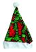 Rubie's Kerstmuts Sequins, 156612, rood