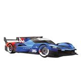 TURBO CHALLENGE Alpine A424 Hypercar Afstandsbediening Auto Blauw 1/16