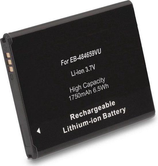 Merkloos Accu voor Samsung Exhibit 4G SGH-T759 - Merkloos - EB-484659VU