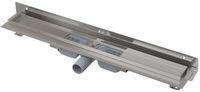 Alcadrain Douchegoot Flexible Low 75 cm RVS APZ104-750