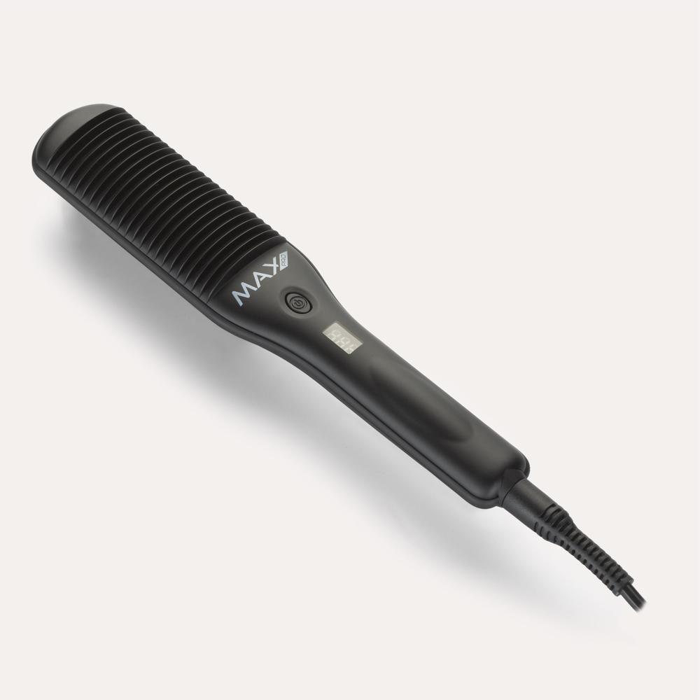 Max Pro Silk Brush - Hair Straightening Brush - Black