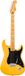 Fender Player II Modified Stratocaster MN Sunshine Yellow - ST-Style elektrische gitaar