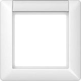 Jung AS500 Afdekraam Schakelmateriaal - AS581NAWW - Wit