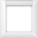 Jung AS500 Afdekraam Schakelmateriaal - AS581NAWW - Wit