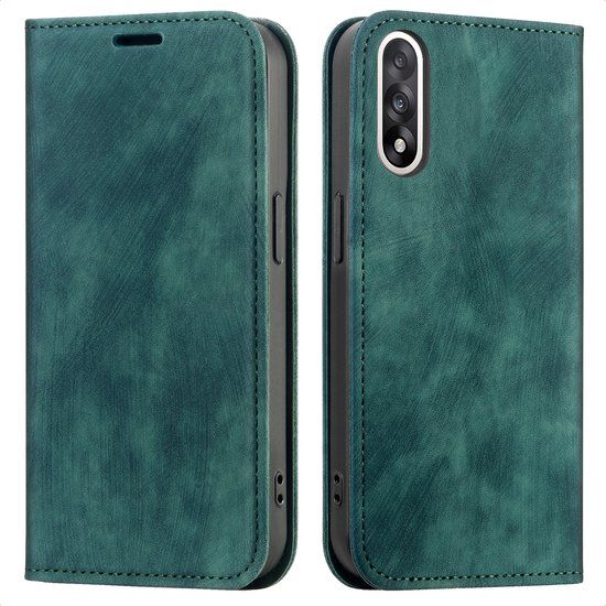 imoshion Slim Bookcase - Geschikt voor OnePlus Nord 5 - Groen