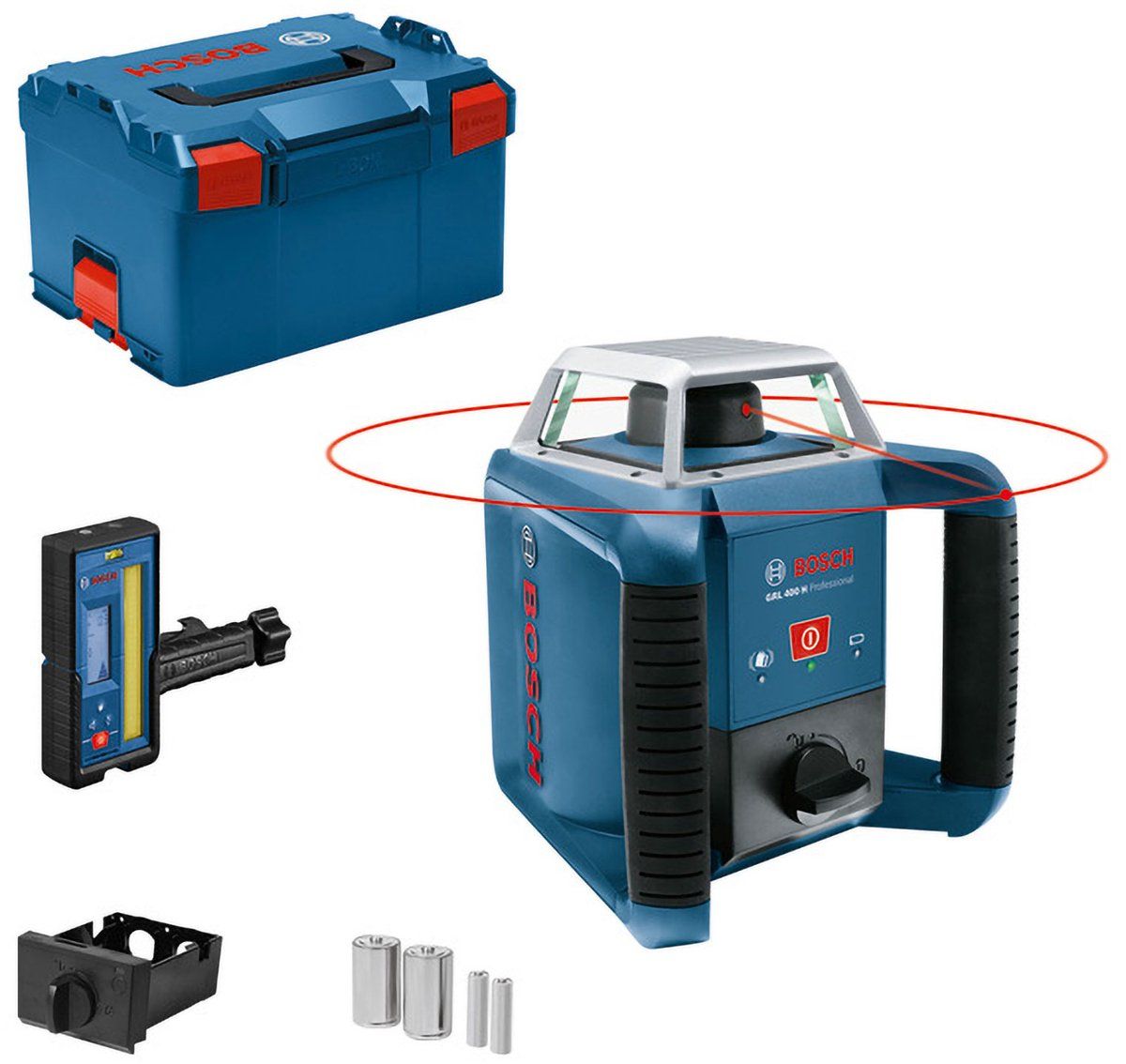 Bosch Professional rotatielaser GRL 400 H