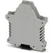 Phoenix Contact ME 22,5 UT KMGY Boîtier pour rail DIN, partie inférieure Polyamide 50 pièce(s)