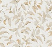 A.S. Création Profitex 2 Landelijk Vliesbehang - Wit Oranje - Natuurprint - 1005 cm x 53 cm