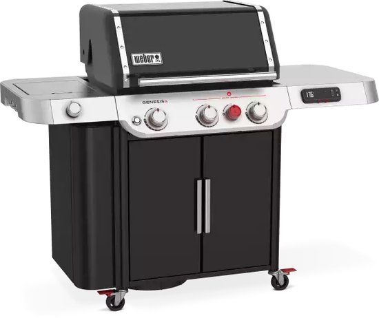Weber Genesis Smart EX335 Gas Barbecue - 4 Burners - 68cm x 48cm Grilling Surface