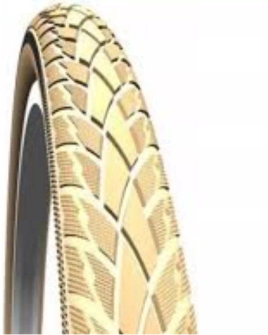 Schwalbe Buitenband - Road Cruiser - 28 inch x 1.60 - Creme Reflecterend