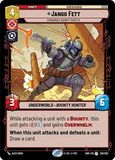 Jango Fett Shadows of the Galaxy Rare FOIL