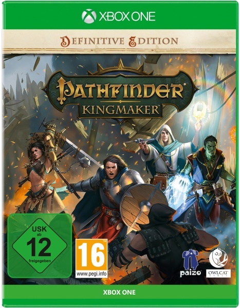 Koch Media GmbH Pathfinder: Kingmaker Definitive Edition (XBox ONE) Xbox One