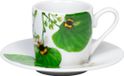 Könitz tasse à expresso Hommels op verlof, tasse, tasses à café, porcelaine, vert, 85 ml