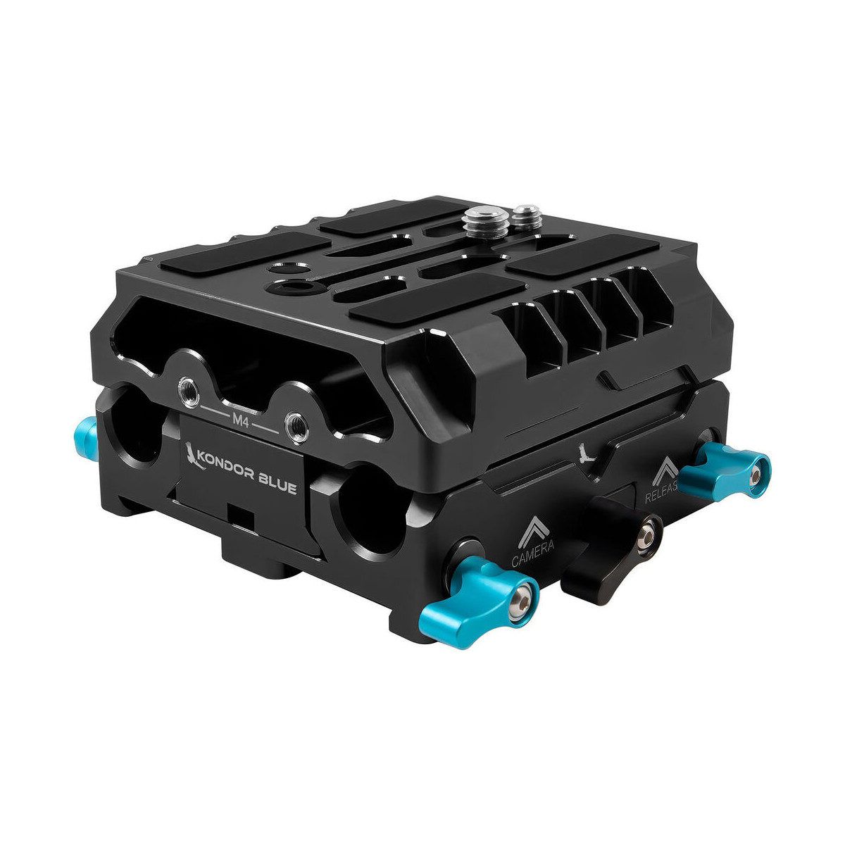 Kondor Blue LWS ARRI Bridge Plate for RED KOMODO - Black