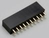 TRU COMPONENTS TC-2506362 Connecteur à broches Pas: 2 mm Nombre total de pôles: 40 Nombre de rangées: 2 1 pièce(s)