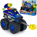 PAW Patrol Chase Power Haulin' Cruiser - Reddingswagen met Werper, Gemotoriseerde Takel, Lichten en Geluiden - 6070096