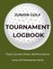 Junior Icecat Junior Golf Tournament Logbook: Track Scores, Stats, and Performance for Competitive Junior Golfers