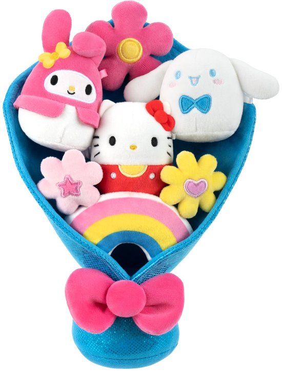 Top1Toys Squishmallows Hello Kitty and Friends Bouquet Spring 2026 Everyday 6cm Plush