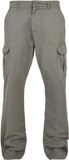 Urban Classics Straight Leg Cargobroek - Taille 38 inch - Grijs
