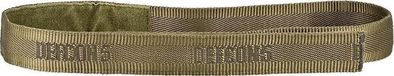 Defcon 5 Riem Velcro 120 X 4 Cm Nylon Groen Unisex