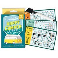 Professor Puzzle Puzzel Professor Happy Camper