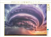 CALVENDO Puzzel met motief uit de kalender in de ban van de natuurkrachten, 1000 stukjes legformaat 64 x 48 cm, fotopuzzel voor gelukkige uren