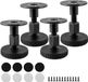 Ibenzoa® Pieds de meuble réglables et extensibles, set de 4