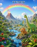 Tymek and the Lost Rainbow: A Magical Dinosaur Adventure About Friendship, Courage, and Colors