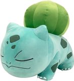 Jazwares Pokemon Pluche - Sleeping Bulbasaur (36cm)