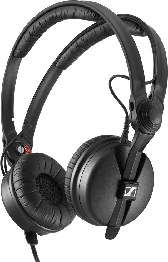 Sennheiser HD 25 Plus - On-ear DJ Headphones - Black